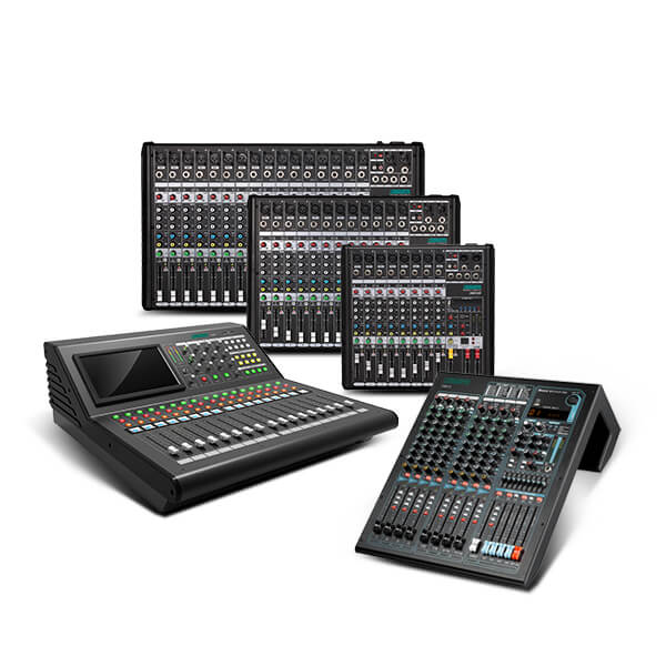 Il cuore del suono: esplorare il ruolo di un Mixer Audio professionale