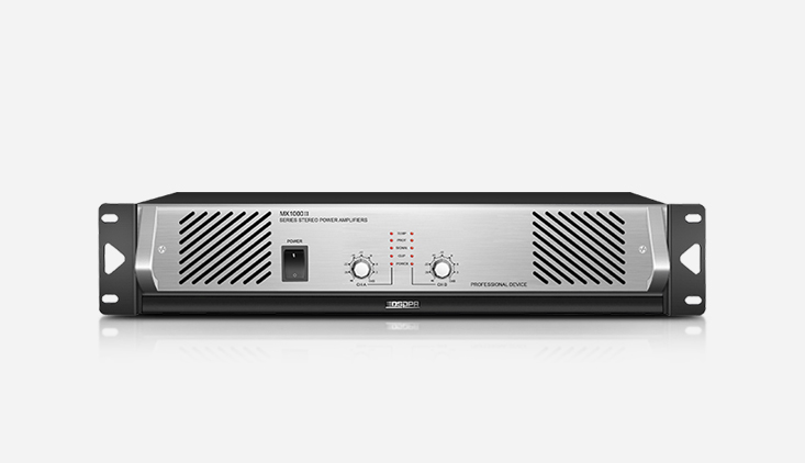 Amplificatore di potenza Stereo professionale: il nucleo dei sistemi Audio