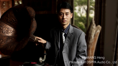 Presidente di DSPPA, il sig. Wang Heng dà i suoi migliori auguri ai giochi asiatici