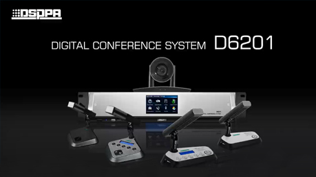 Sistema di audioconferenza intelligente D6201