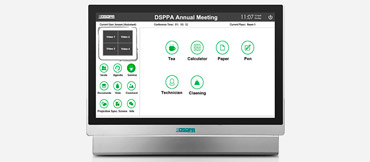 Terminale All-in-one intelligente per riunioni di rete Desktop da 15.6 pollici per sistema di videoconferenza