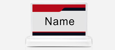 Nome intelligente segno di riunione elettronica targhetta Display carta di nome tavolo da conferenza senza carta