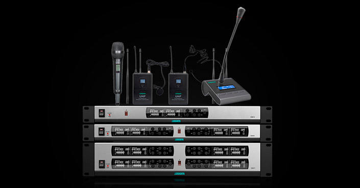 Sistema microfono Wireless UHF