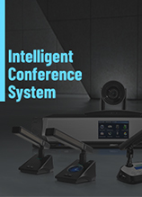 Scarica l'opuscolo del sistema di conferenza intelligente D6201