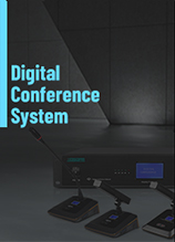Scarica l'opuscolo del sistema di conferenza digitale MP9866