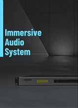Scarica l'opuscolo del sistema Audio immersivo D6686