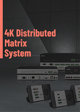 Scarica l'opuscolo del sistema a matrice di distribuzione DIM002 4K