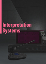 Scarica l'opuscolo dei sistemi di interpretazione D6215II