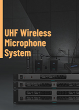 Scarica l'opuscolo del sistema microfonico Wireless UHF serie D58