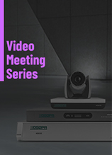 Scarica l'opuscolo della serie di riunioni Video HD8000