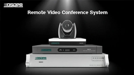 Sistema di videoconferenza remota HD8000