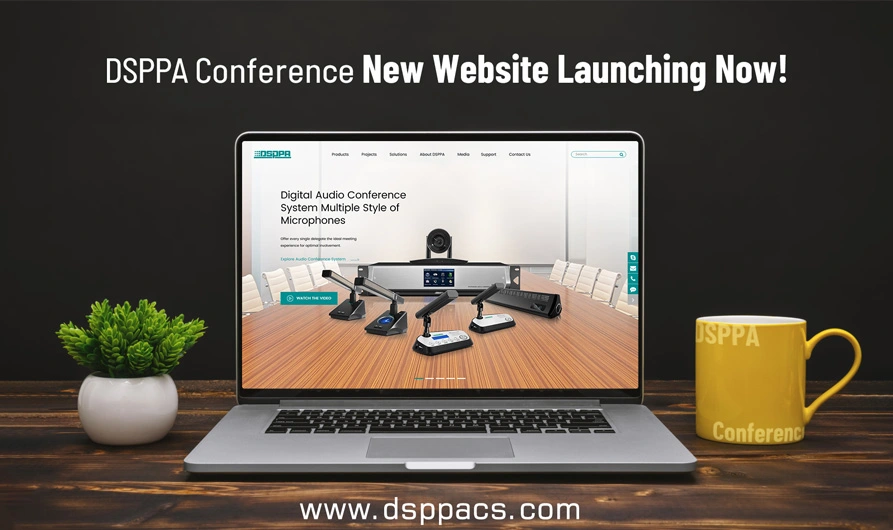 Conferenza DSPPA nuovo sito web ufficiale ora Online