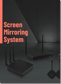 Scarica l'opuscolo del sistema di Mirroring dello schermo DSP2101
