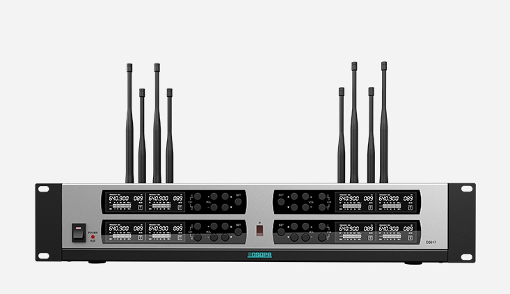 wireless mic receivers