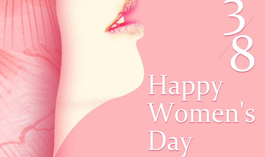 Felice giornata internazionale delle donne