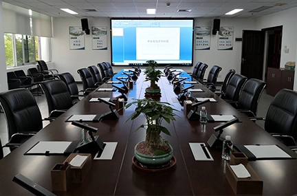 Sistema di conferenza Dante digitale completo per l'aeroporto di Guangzhou Baiyun Int'l
