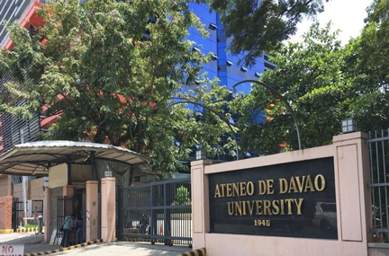 Sistema di conferenza per l'università Ateneo de Davao nelle filippine