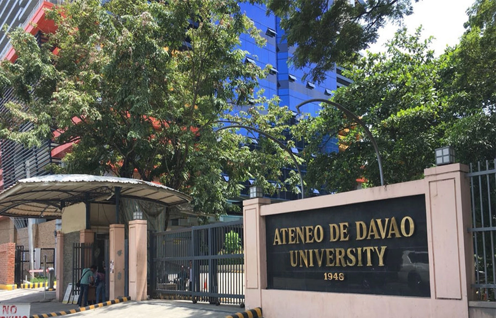 Sistema di conferenza per l'università Ateneo de Davao nelle filippine