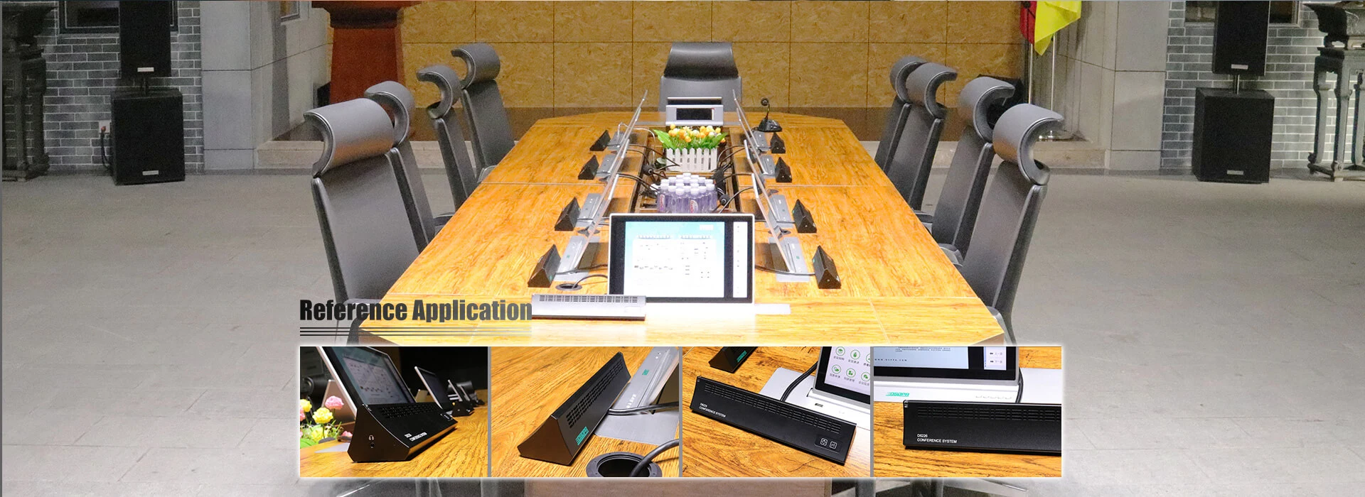 Sistema di conferenza digitale completo del microfono dell'unità del delegato dell'array