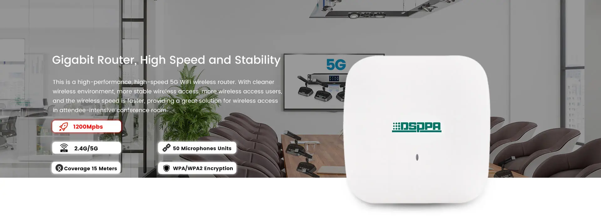 Router Wireless WiFi 5G