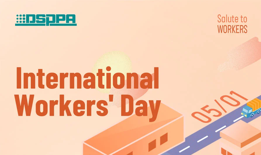 Felice giornata internazionale dei lavoratori