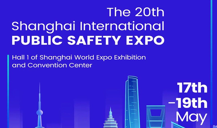 Invito alla sicurezza Expo Shanghai 2023