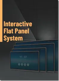 Scarica l'opuscolo dei sistemi a schermo piatto interattivo della serie DCP-8665