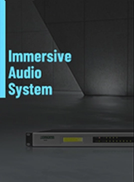 Brochure sistema Audio immersivo