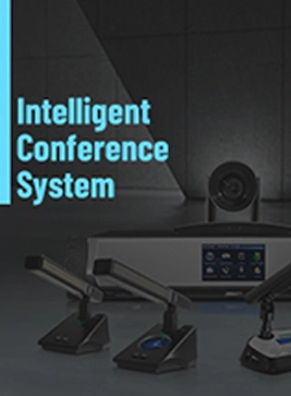 Brochure sistema di conferenza intelligente D6201