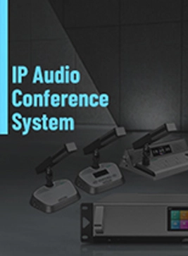 Brochure sistema di audioconferenza IP D7101