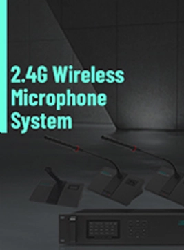 Brochure sistema microfono Wireless 2.4G