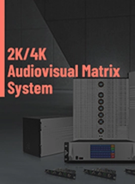 Brochure sistema a matrice ottica 2K/4K