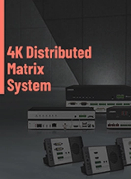 Brochure sistema a matrice di distribuzione 4K