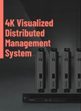 Brochure sistema di visualizzazione HD 4K