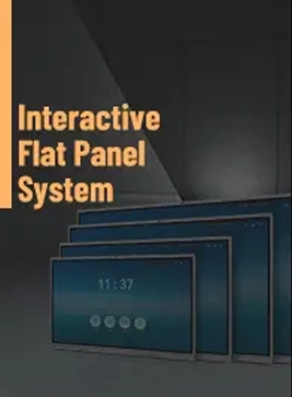 Brochure sistemi a schermo piatto interattivi
