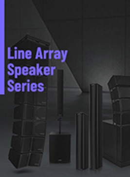 Altoparlante Line Array Brochure