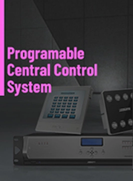 Brochure sistema di controllo centrale programmabile