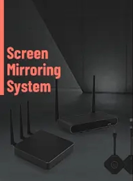 Sistema di Mirroring dello schermo dell'opuscolo