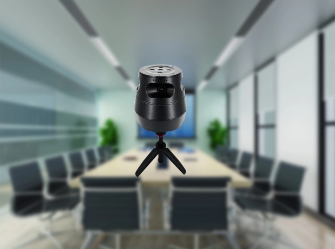 La telecamera per conferenze a 360 gradi offre una nuova esperienza nello Streaming Live sociale