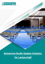 Soluzione immersiva del sistema Audio per la sala conferenze