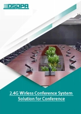 Soluzione di sistema per conferenze Wirless 2.4G per conferenze