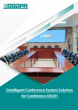 Soluzione di sistema per conferenze intelligente per conferenze D6201
