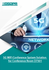 Soluzione del sistema di conferenza WiFi 5G per sala conferenze D7301