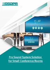 Soluzione Pro Sound System per piccole sale conferenze