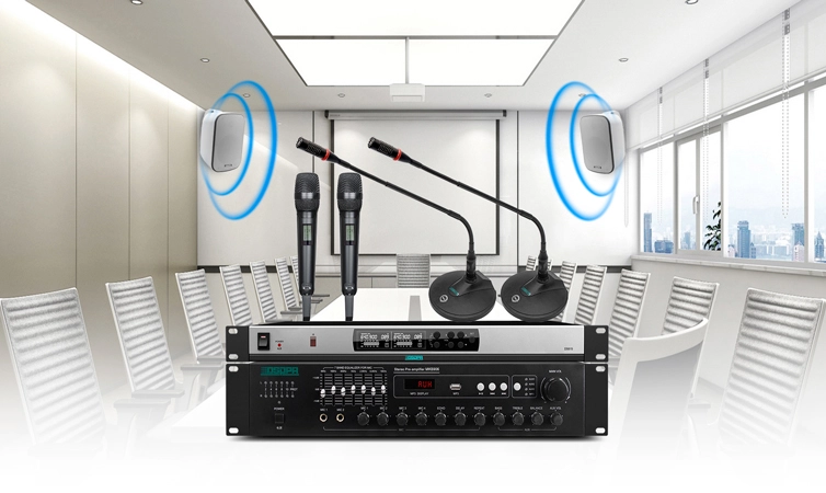 Soluzione economica del sistema di audioconferenza per la serie MK6906 della sala conferenze