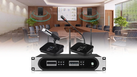 Soluzione del sistema di conferenza Wireless UHF per sala conferenze DW9866