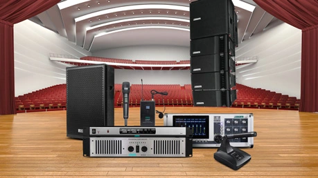 Soluzioni Sytsem audio professionali per sala multifunzionale