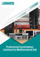 Soluzioni Sytsem audio professionali per sala multifunzionale