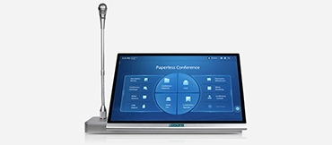Terminale per conferenze Desktop Full HD Touch Screen da 15.6 