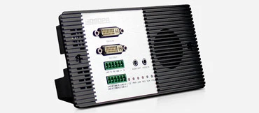 Scatola ricevitore 2K DVI-I(VGA) (cornice 118)